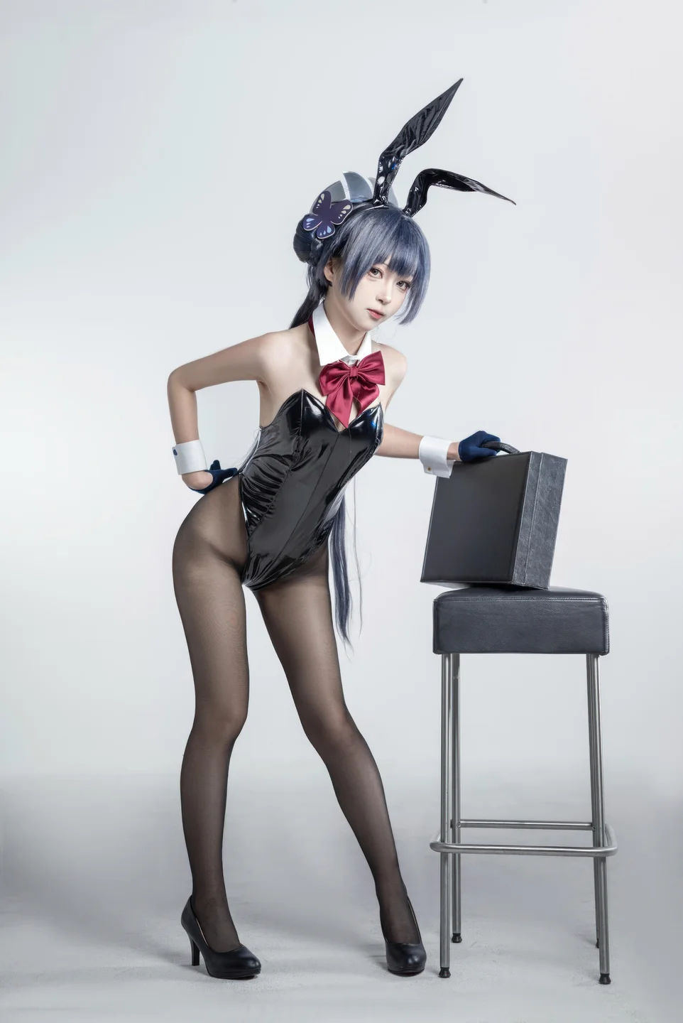 矢量鱼 - No.026 蔚蓝档案·妃咲兔女郎 [28P-294MB] tg@simisebaisi 【丝足阁】017.webp